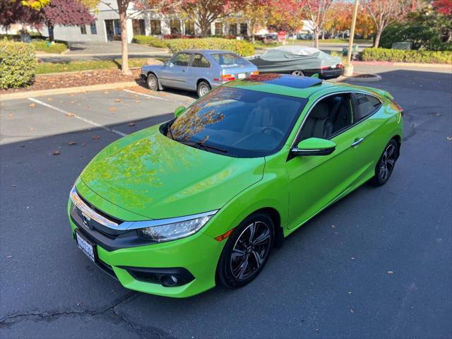 used 2016 Honda Civic car, priced at $17,850