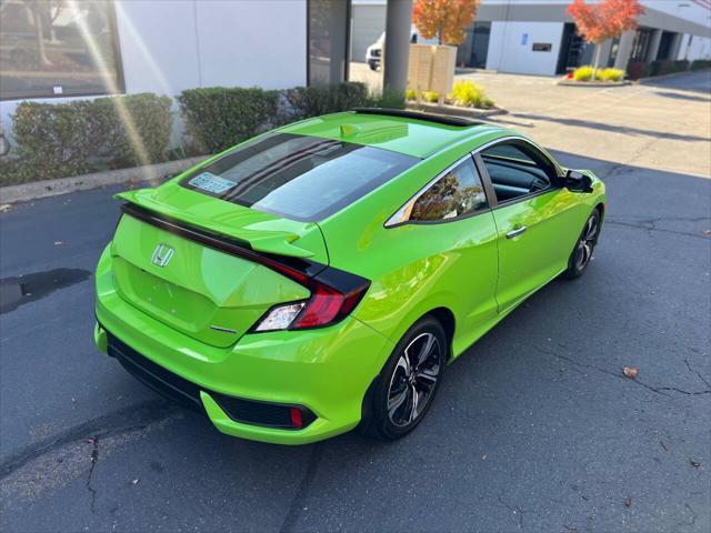 used 2016 Honda Civic car, priced at $17,850