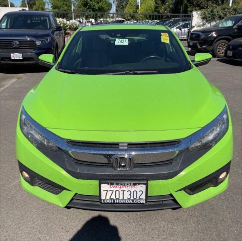 used 2016 Honda Civic car, priced at $18,995