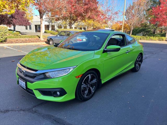 used 2016 Honda Civic car, priced at $17,850