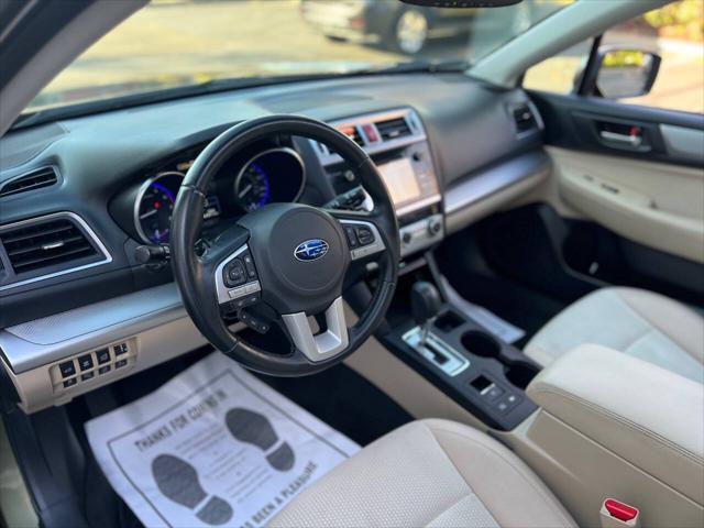 used 2015 Subaru Outback car, priced at $10,995