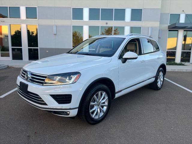 used 2016 Volkswagen Touareg car, priced at $12,495