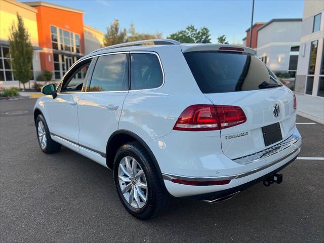 used 2016 Volkswagen Touareg car, priced at $12,495