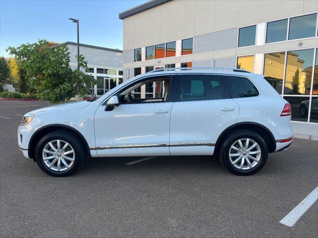 used 2016 Volkswagen Touareg car, priced at $12,495