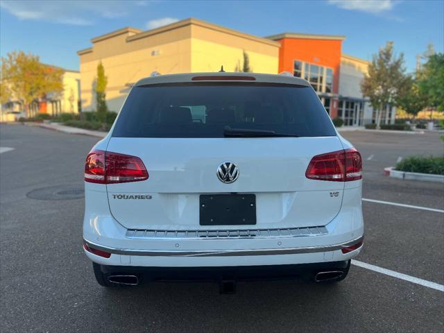 used 2016 Volkswagen Touareg car, priced at $12,495