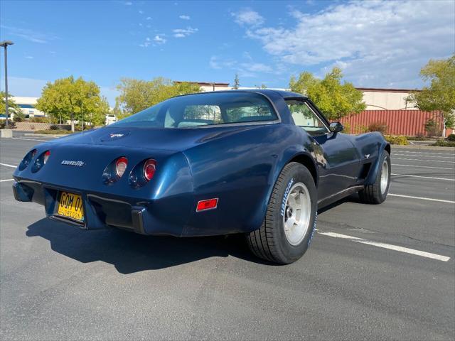 used 1979 Chevrolet Corvette car, priced at $17,995