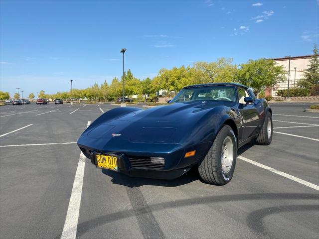 used 1979 Chevrolet Corvette car, priced at $17,995