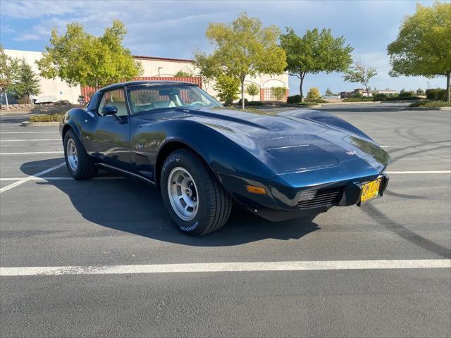 used 1979 Chevrolet Corvette car, priced at $17,995