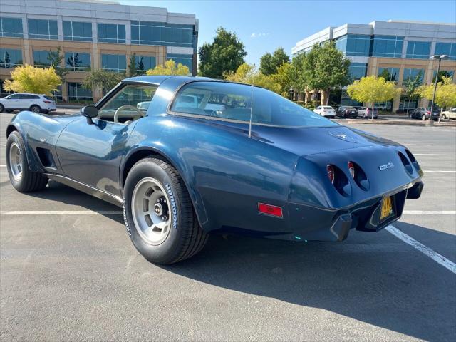 used 1979 Chevrolet Corvette car, priced at $17,995