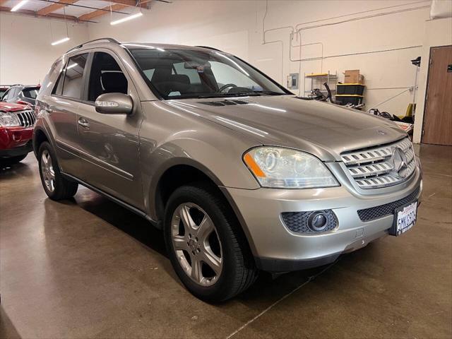 used 2006 Mercedes-Benz M-Class car, priced at $9,995