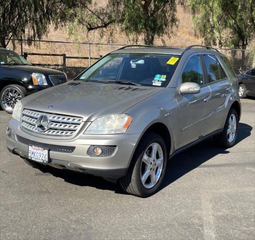 used 2006 Mercedes-Benz M-Class car, priced at $10,950