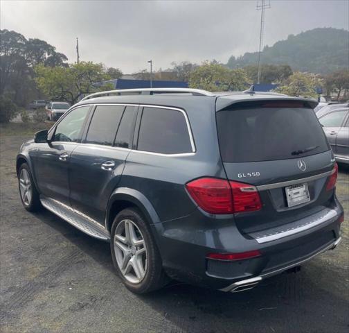 used 2013 Mercedes-Benz GL-Class car, priced at $14,995