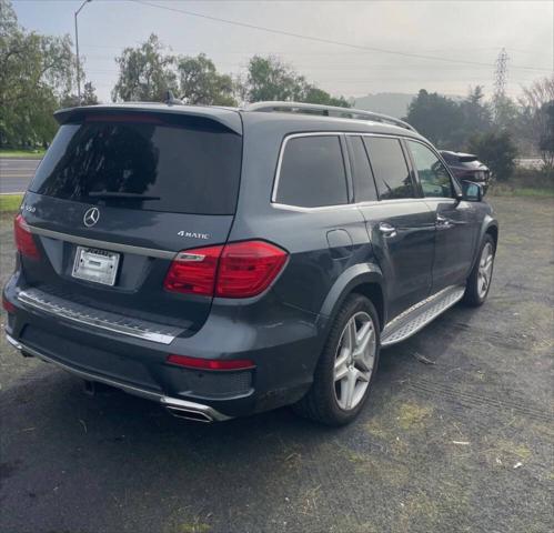 used 2013 Mercedes-Benz GL-Class car, priced at $14,995