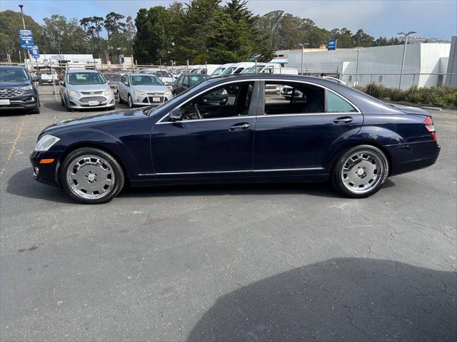 used 2007 Mercedes-Benz S-Class car, priced at $8,995