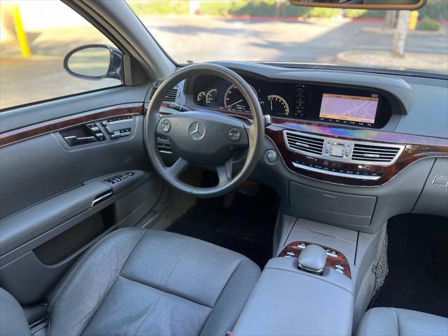 used 2007 Mercedes-Benz S-Class car, priced at $8,995