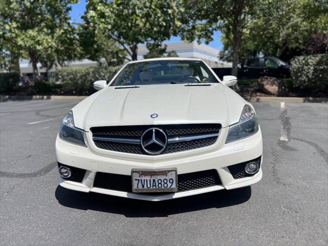 used 2011 Mercedes-Benz SL-Class car, priced at $22,995