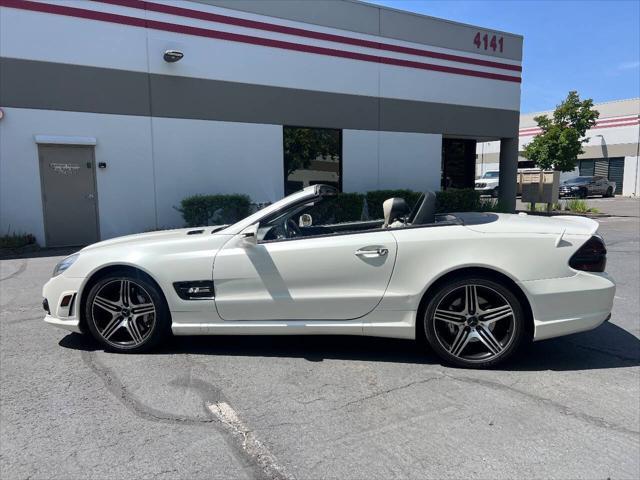 used 2011 Mercedes-Benz SL-Class car, priced at $22,995