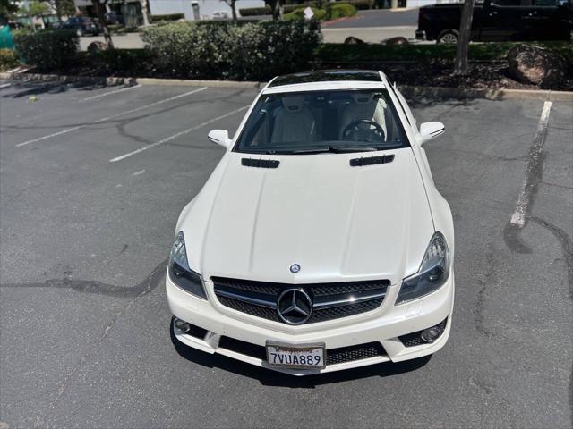 used 2011 Mercedes-Benz SL-Class car, priced at $22,995