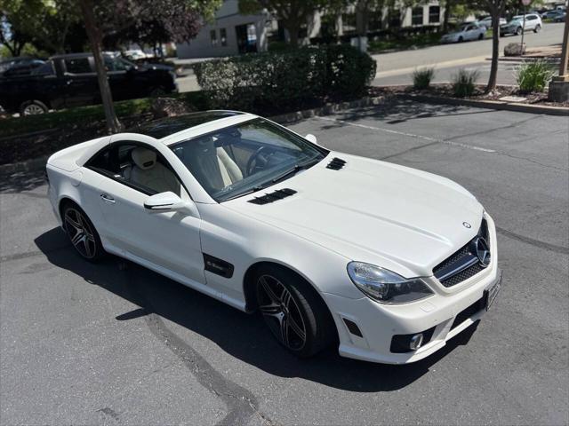 used 2011 Mercedes-Benz SL-Class car, priced at $22,995