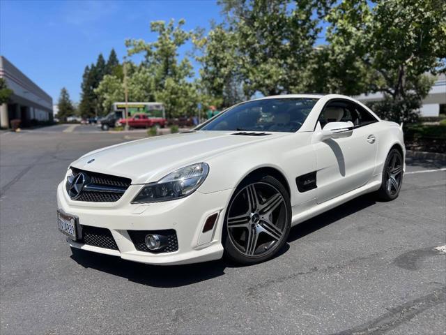 used 2011 Mercedes-Benz SL-Class car, priced at $22,995