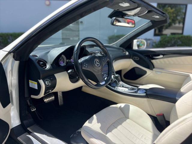 used 2011 Mercedes-Benz SL-Class car, priced at $22,995