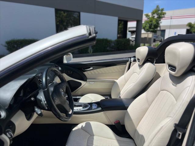 used 2011 Mercedes-Benz SL-Class car, priced at $22,995