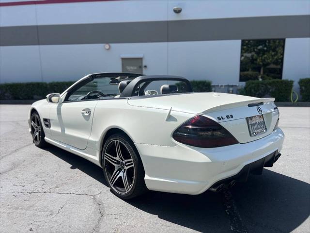 used 2011 Mercedes-Benz SL-Class car, priced at $22,995