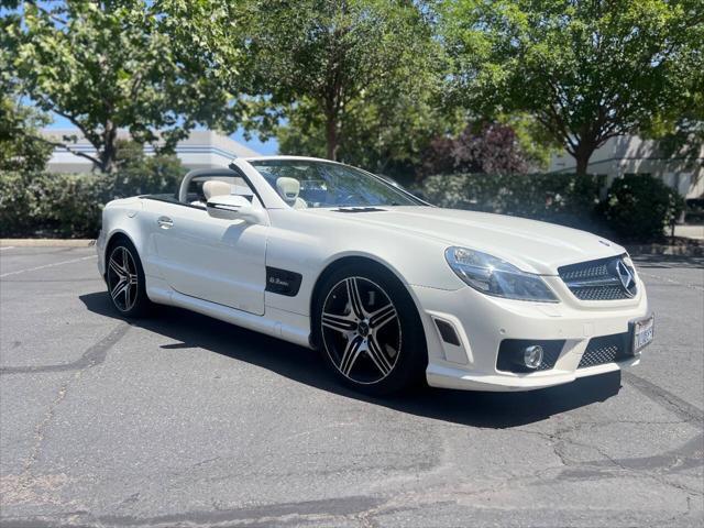 used 2011 Mercedes-Benz SL-Class car, priced at $22,995