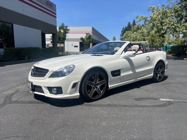 used 2011 Mercedes-Benz SL-Class car, priced at $22,995