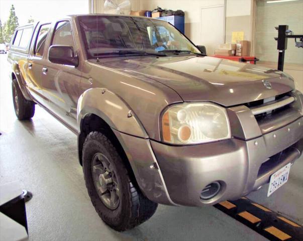 used 2004 Nissan Frontier car, priced at $8,995