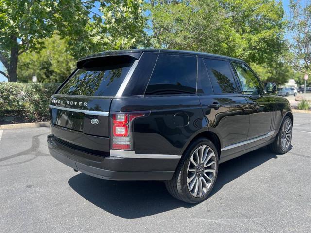used 2016 Land Rover Range Rover car, priced at $15,995