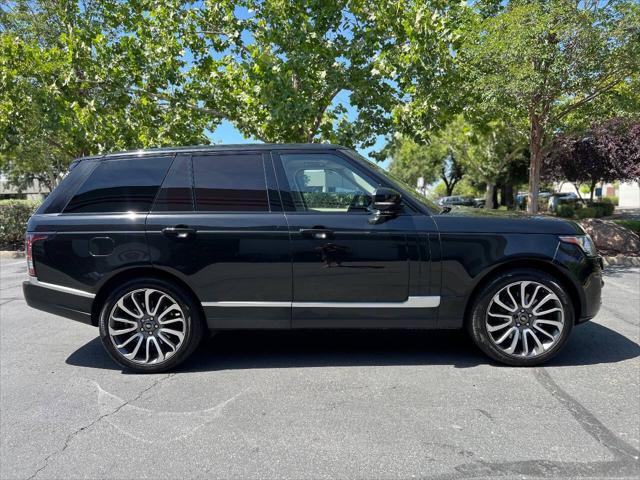 used 2016 Land Rover Range Rover car, priced at $15,995