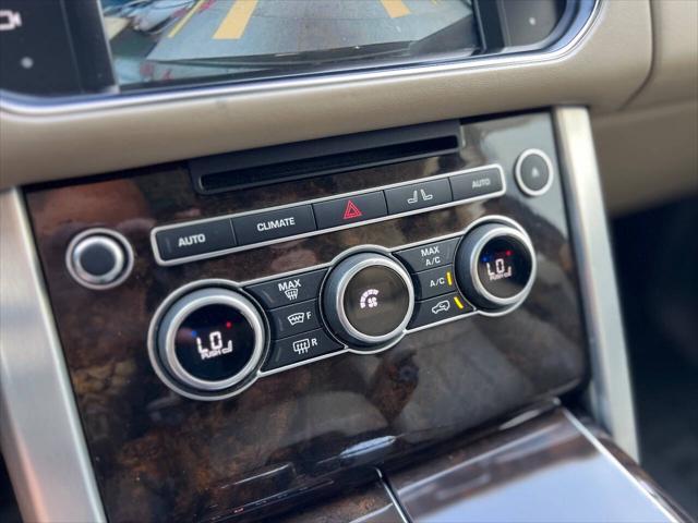used 2016 Land Rover Range Rover car, priced at $15,995