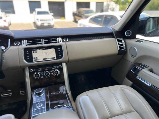used 2016 Land Rover Range Rover car, priced at $15,995