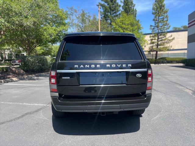 used 2016 Land Rover Range Rover car, priced at $15,995