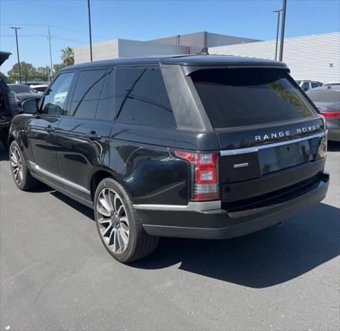 used 2016 Land Rover Range Rover car, priced at $15,995