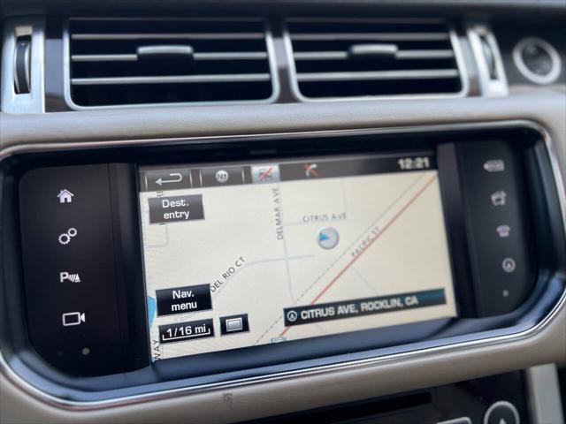 used 2016 Land Rover Range Rover car, priced at $15,995