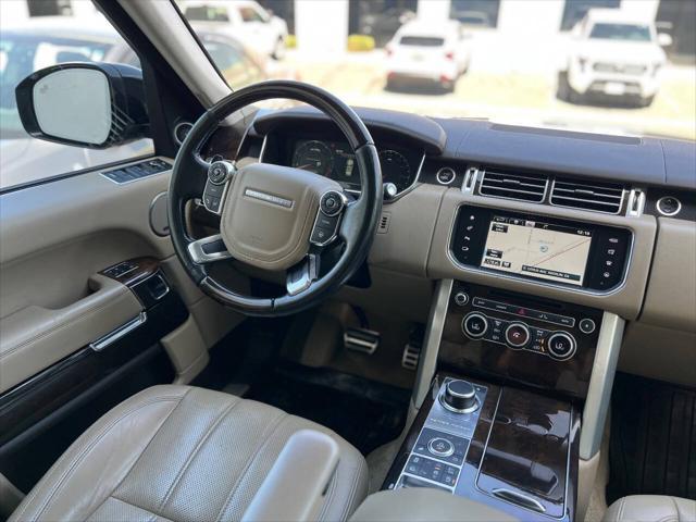 used 2016 Land Rover Range Rover car, priced at $15,995