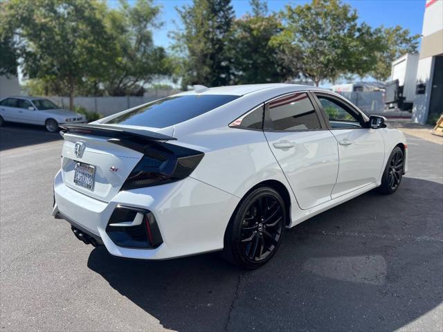 used 2020 Honda Civic Si car, priced at $16,995