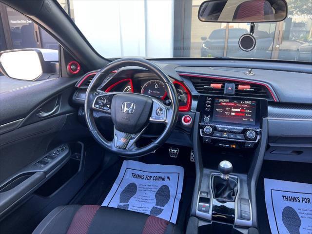 used 2020 Honda Civic Si car, priced at $16,995