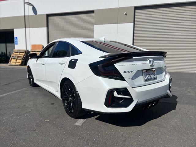 used 2020 Honda Civic Si car, priced at $16,995