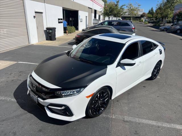 used 2020 Honda Civic Si car, priced at $16,995