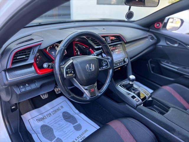 used 2020 Honda Civic Si car, priced at $16,995