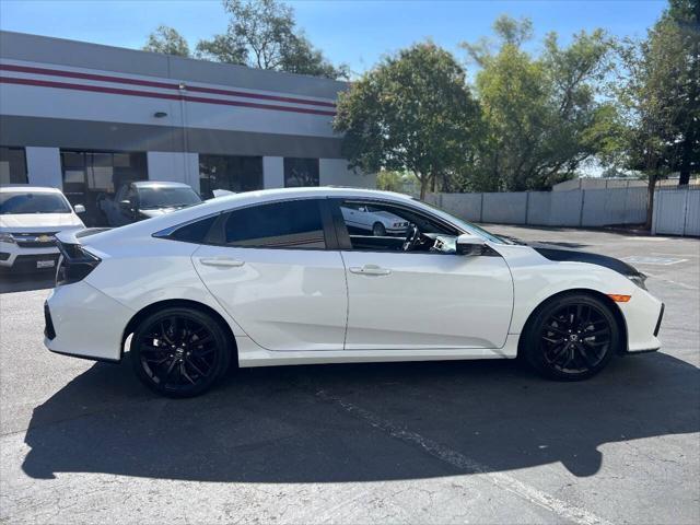 used 2020 Honda Civic Si car, priced at $16,995