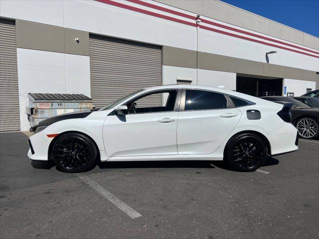 used 2020 Honda Civic Si car, priced at $16,995