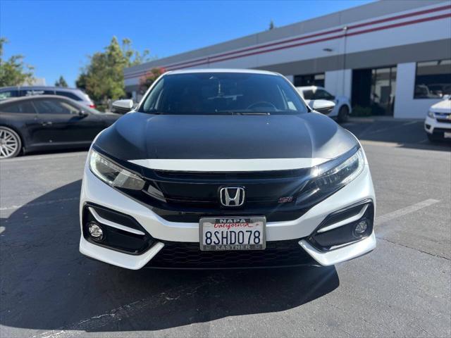 used 2020 Honda Civic Si car, priced at $16,995