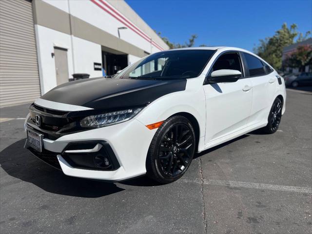 used 2020 Honda Civic Si car, priced at $16,995