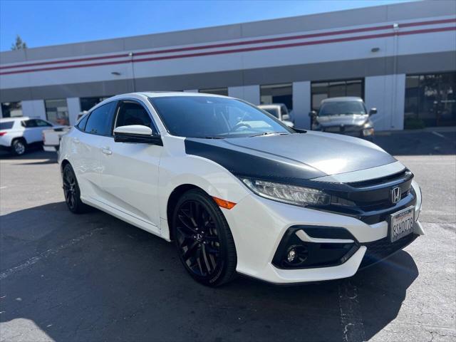 used 2020 Honda Civic Si car, priced at $16,995