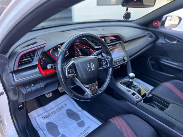 used 2020 Honda Civic Si car, priced at $16,995