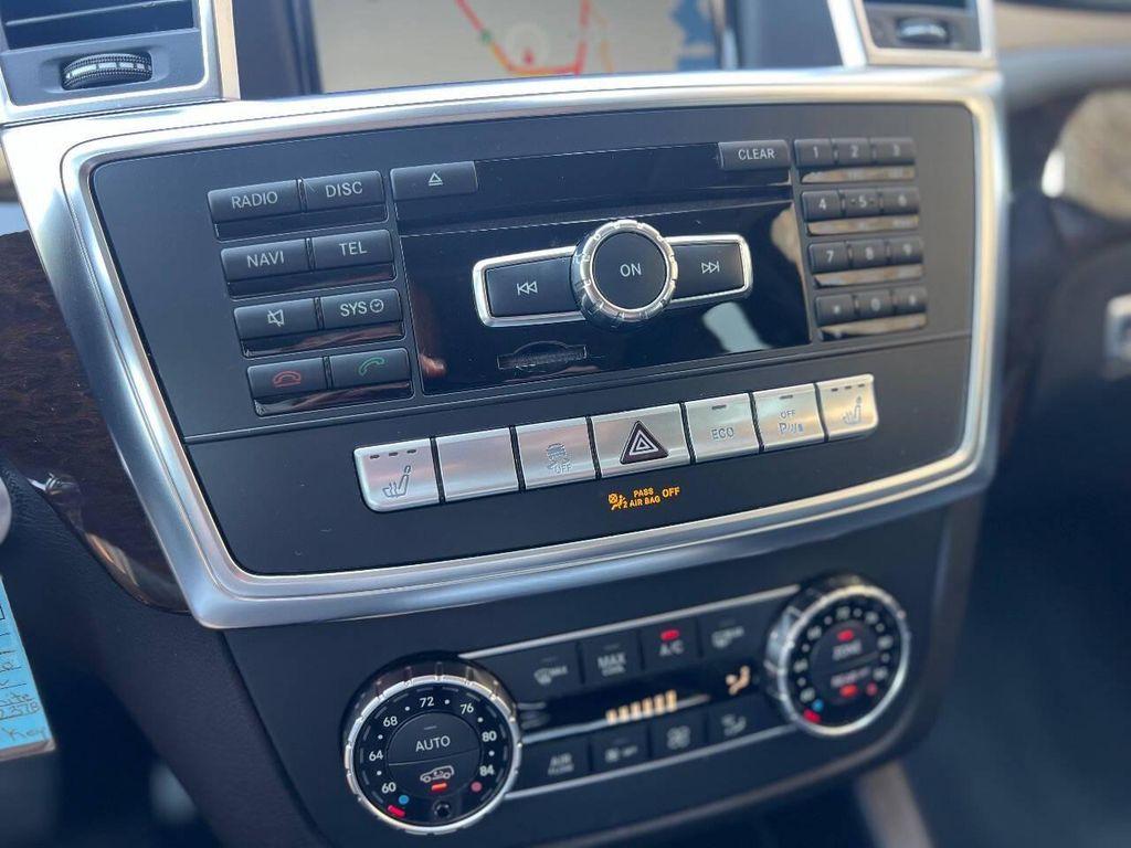 used 2016 Mercedes-Benz GL-Class car, priced at $14,995
